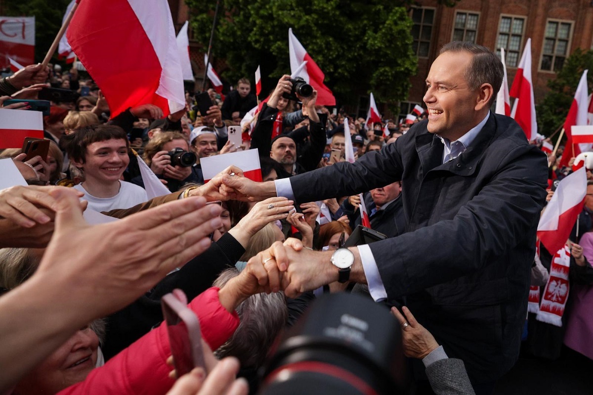 Nawrocki: Wybory 1 czerwca będą najważniejszymi po 1989 roku