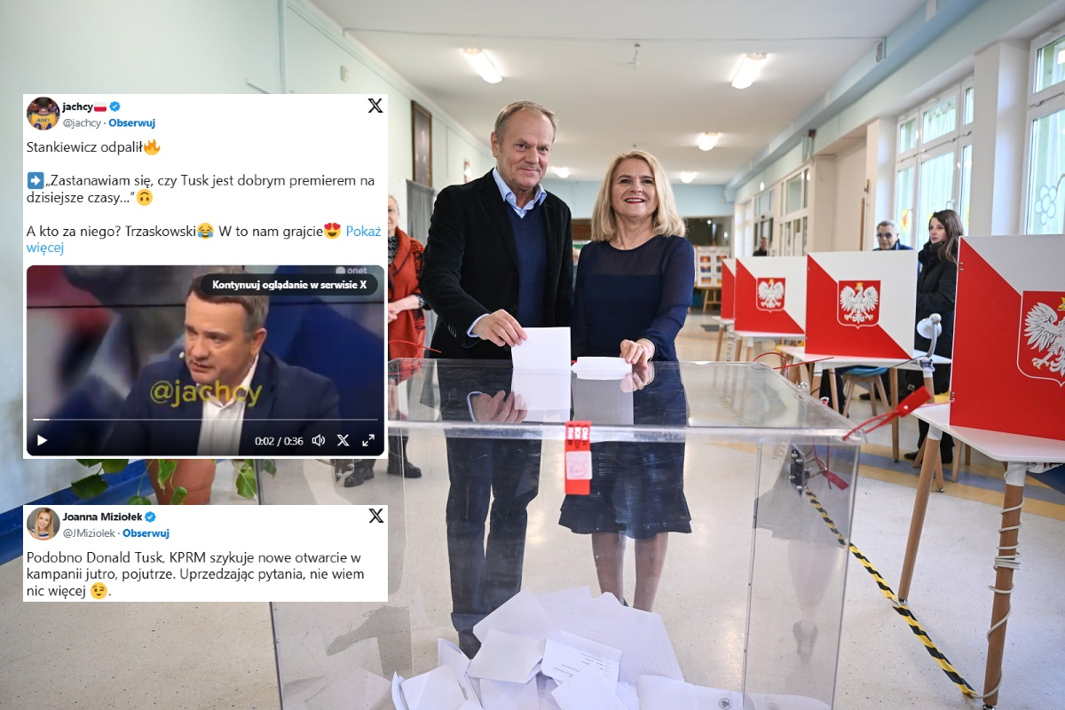Musi być źle. Stankiewicz dywaguje o dymisji Tuska