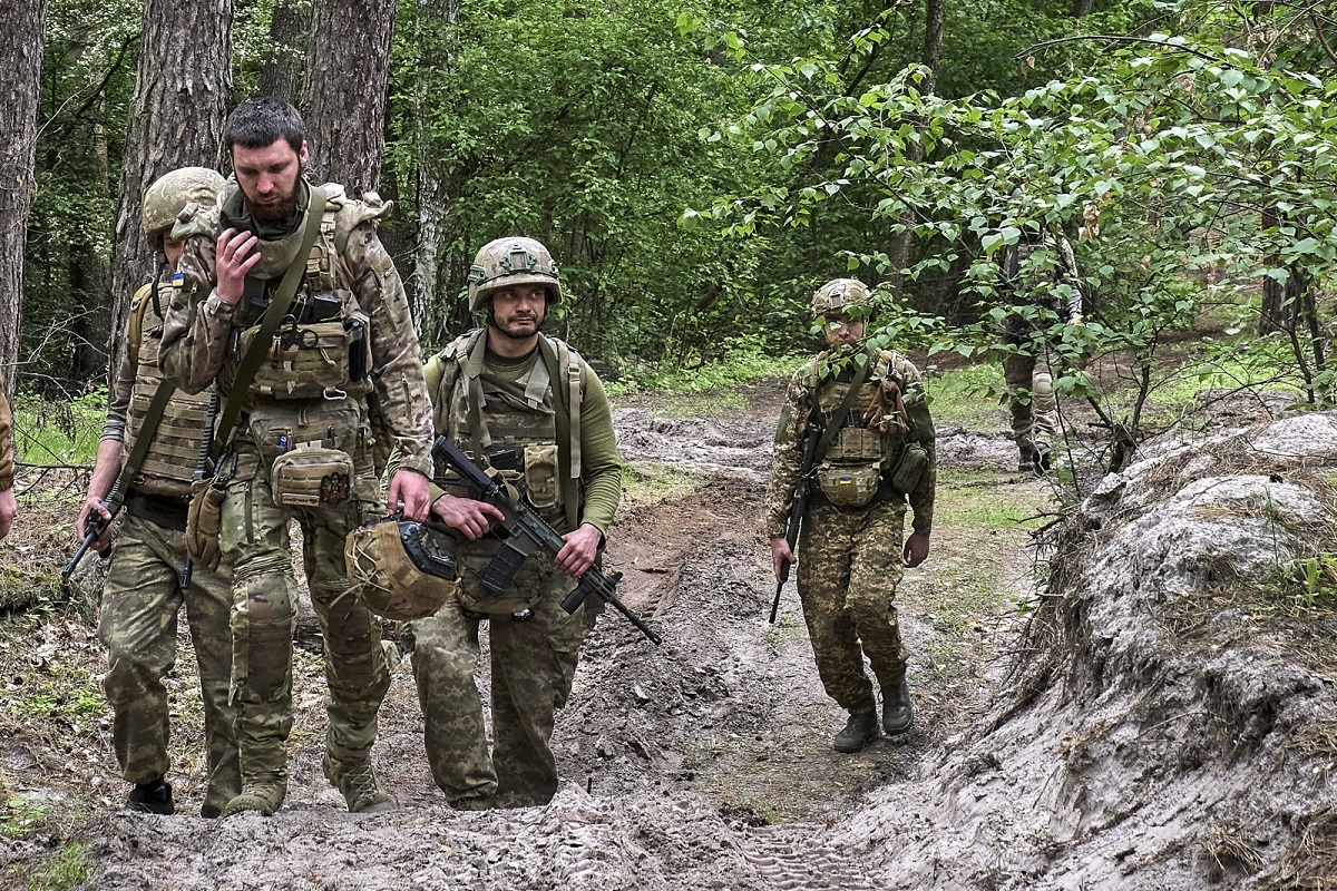 RELACJA. 1181. dzień wojny. Pierwszy punkt planu USA