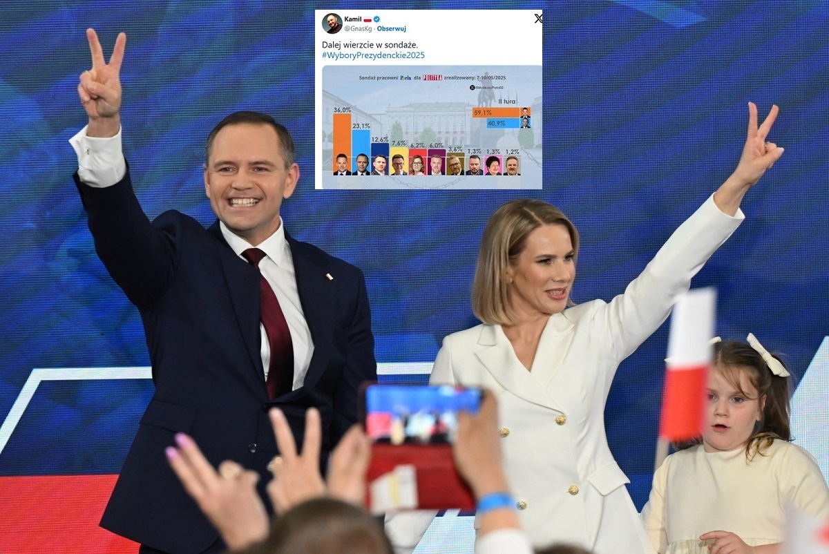 Błędne sondaże przed wyborami! Fala komentarzy w sieci