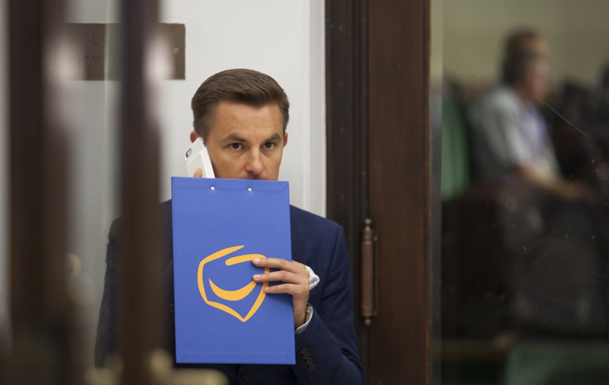 Myrcha odpowie za złamanie ciszy wyborczej?