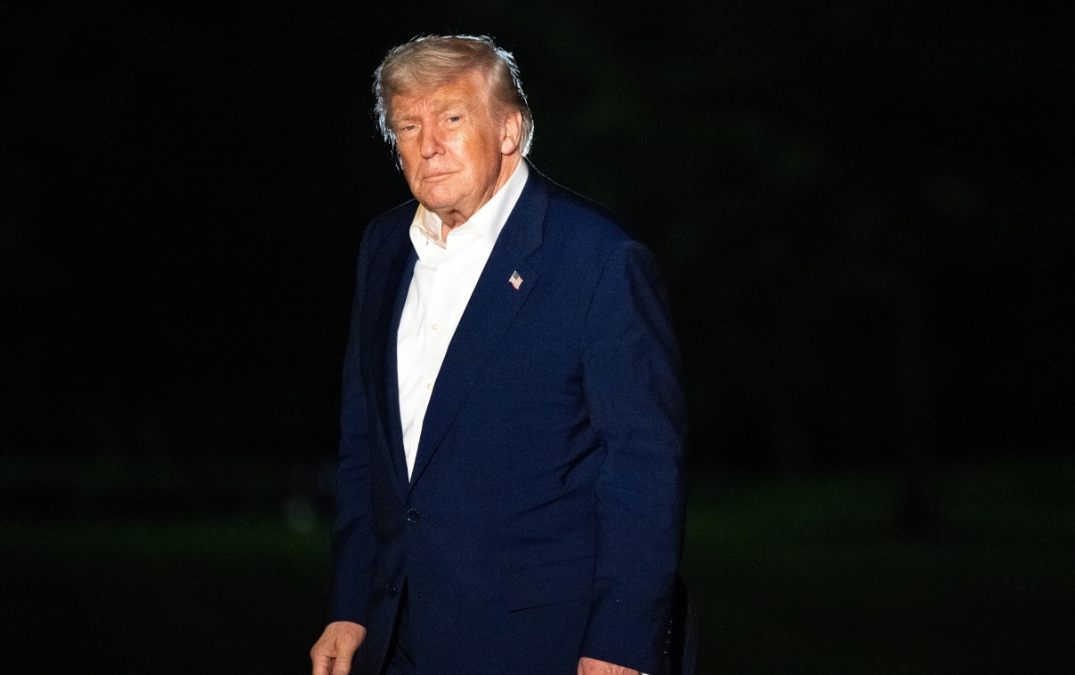 Trump rozmawiał z europejskimi liderami, ale bez Tuska