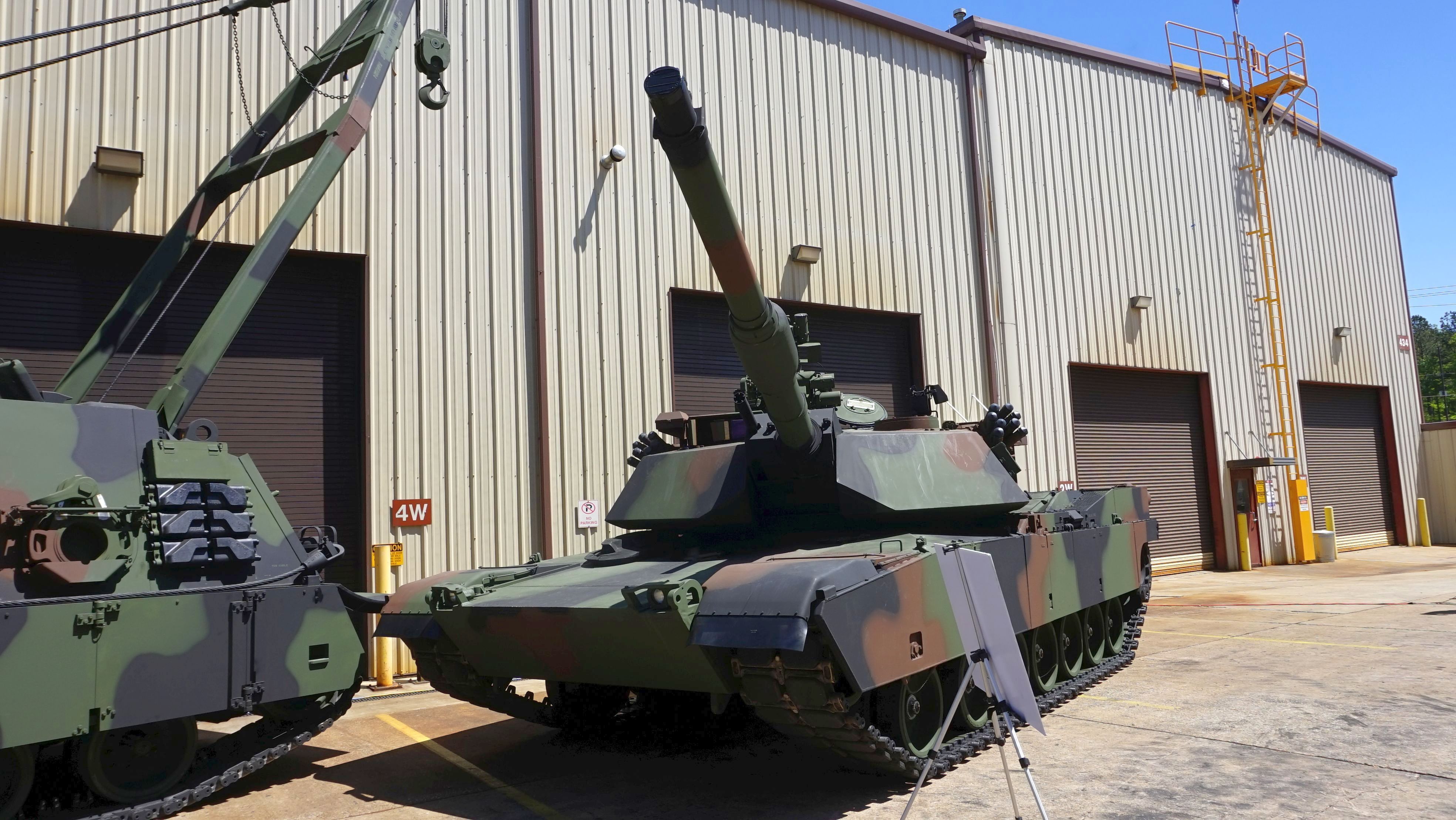 Australia wysłała pierwszy M1A1 Abrams na Ukrainę