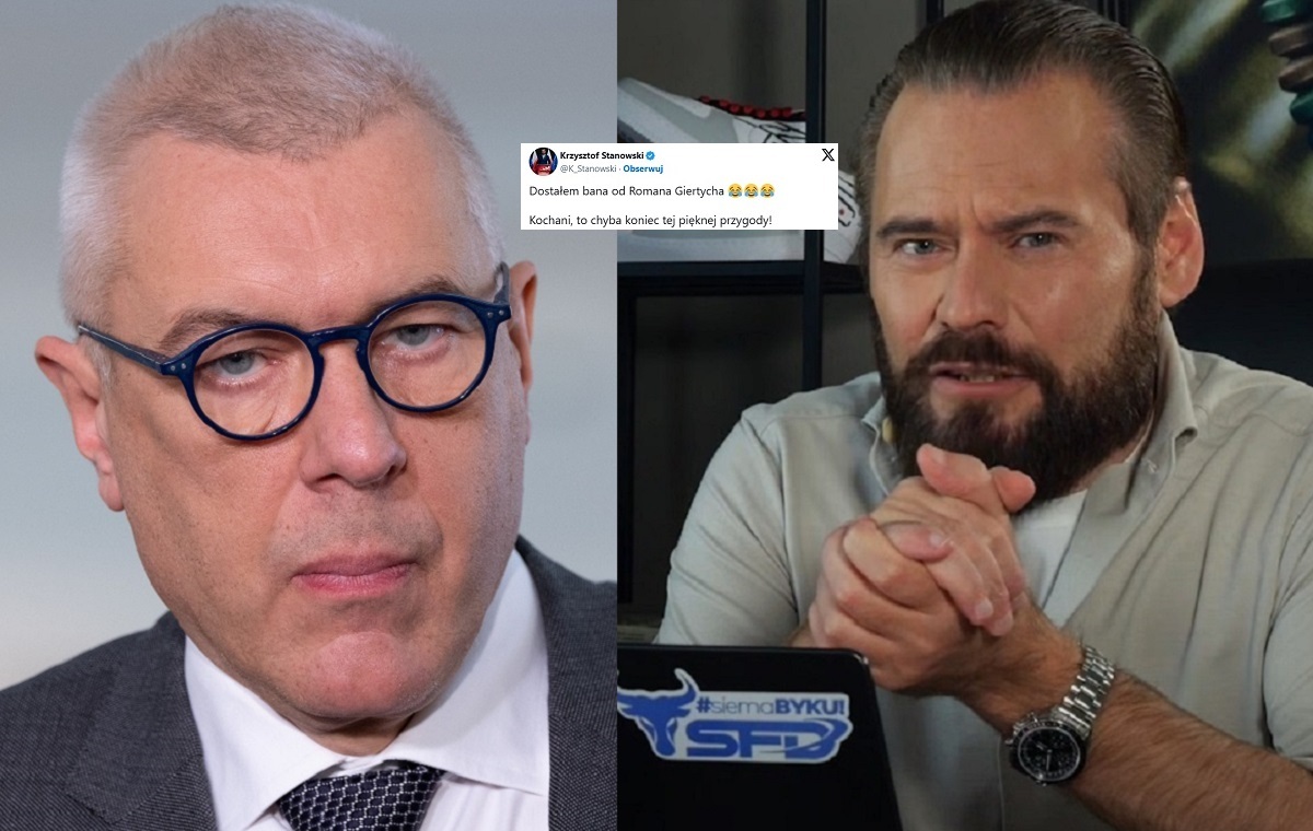 To koniec? Stanowski: Kochani, dostałem bana od Sarkastyka