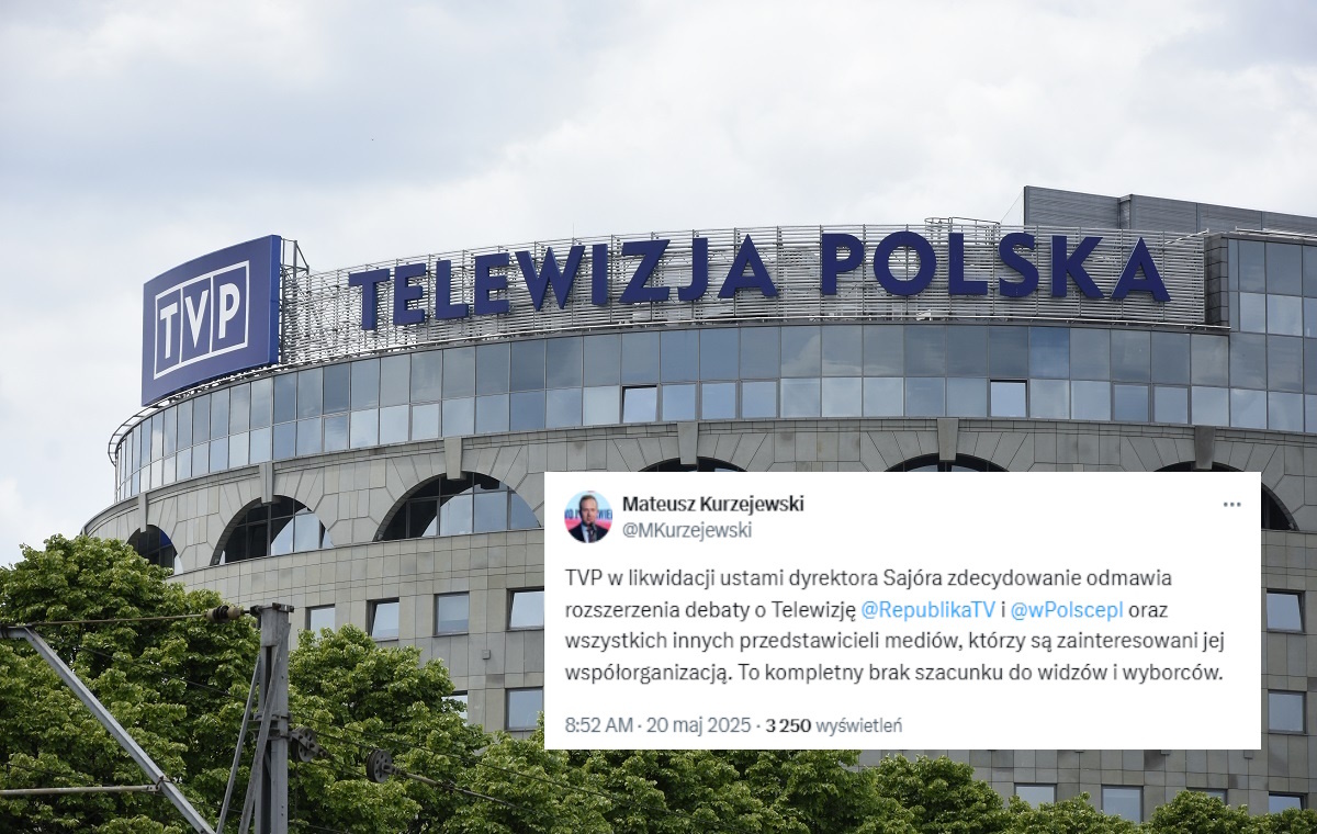 Neo-TVP nie zgadza się na debatę z udziałem 6 telewizji