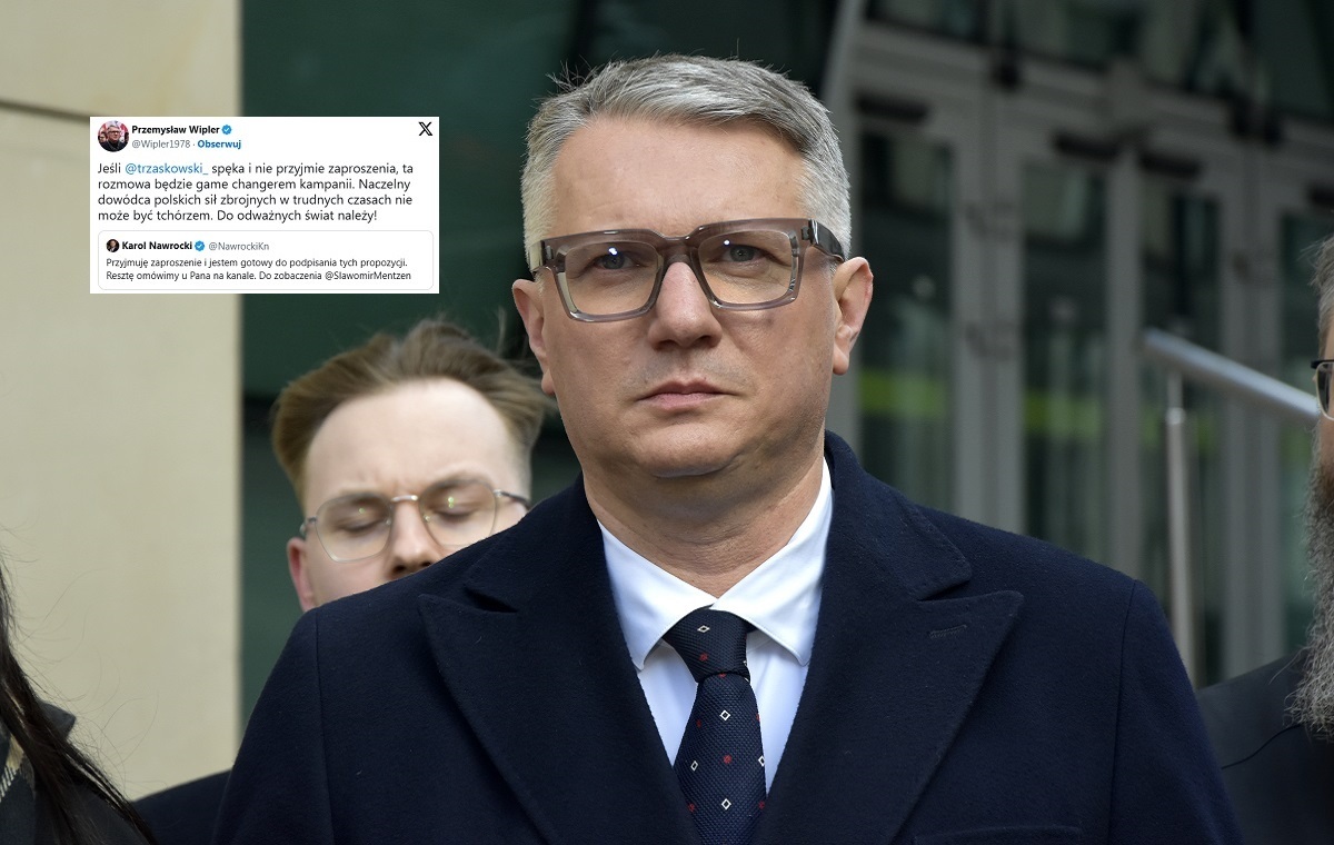 Wipler: jeżeli Gospodarz odmówi Mentzenowi, to przegra