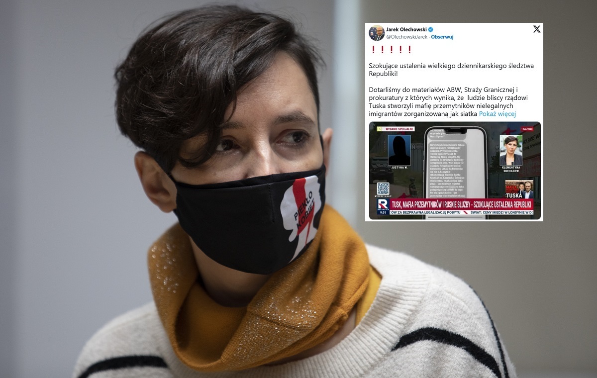 Сеть контрабандистов иммигрантов в окружении правительства Туска!