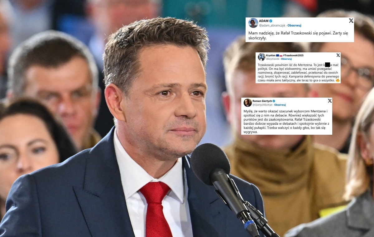 Wyborcy Gospodarza żądają, by rozmawiał z Mentzenem!