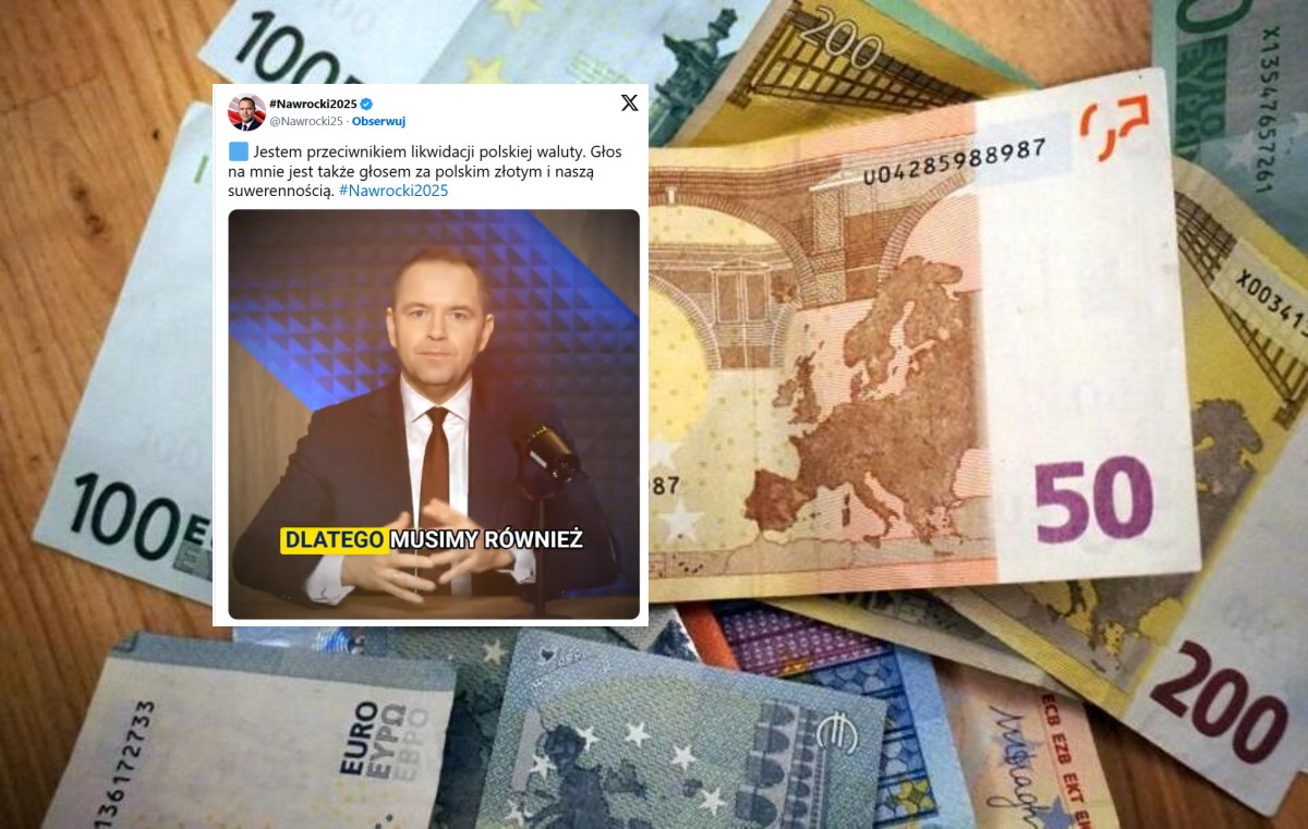 Навроцкий выступает против ликвидации злотого! Что сказал Тшасковский?