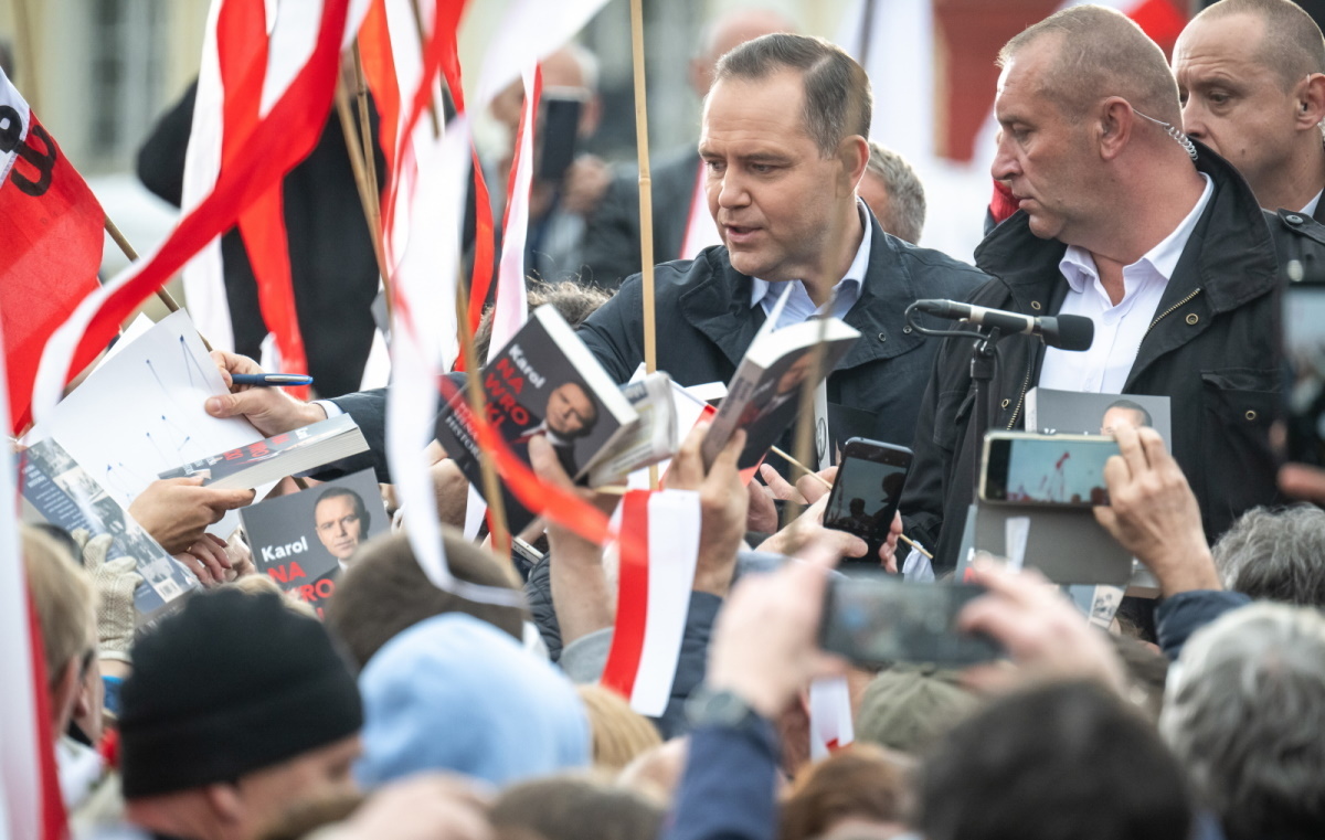 Niemieckie dziennikarki przerażone wynikami w Polsce!