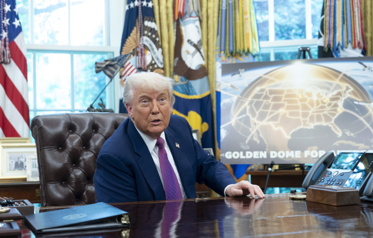 USA stworzą "Złotą Kopułę". Pociski z kosmosu!