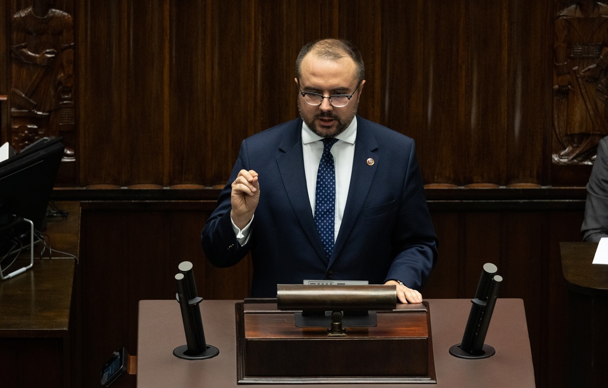 Jabłoński mocno! Mówił o Suchanow i przemycie migrantów
