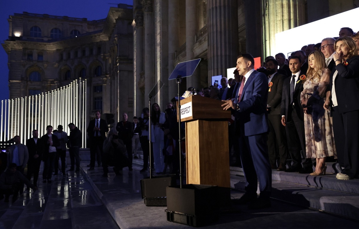 Simion domaga się unieważnienia wyborów w Rumunii!