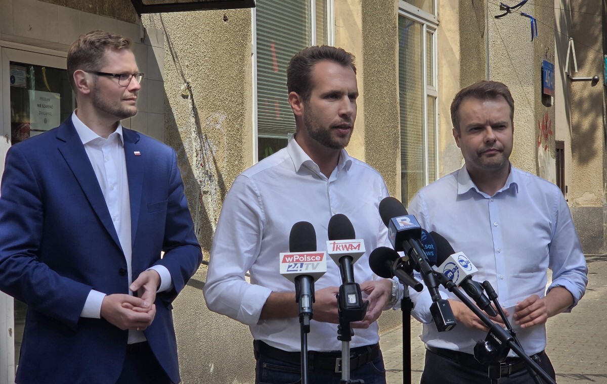 Michał Woś: PO to teraz Przemytnicy Obcokrajowców