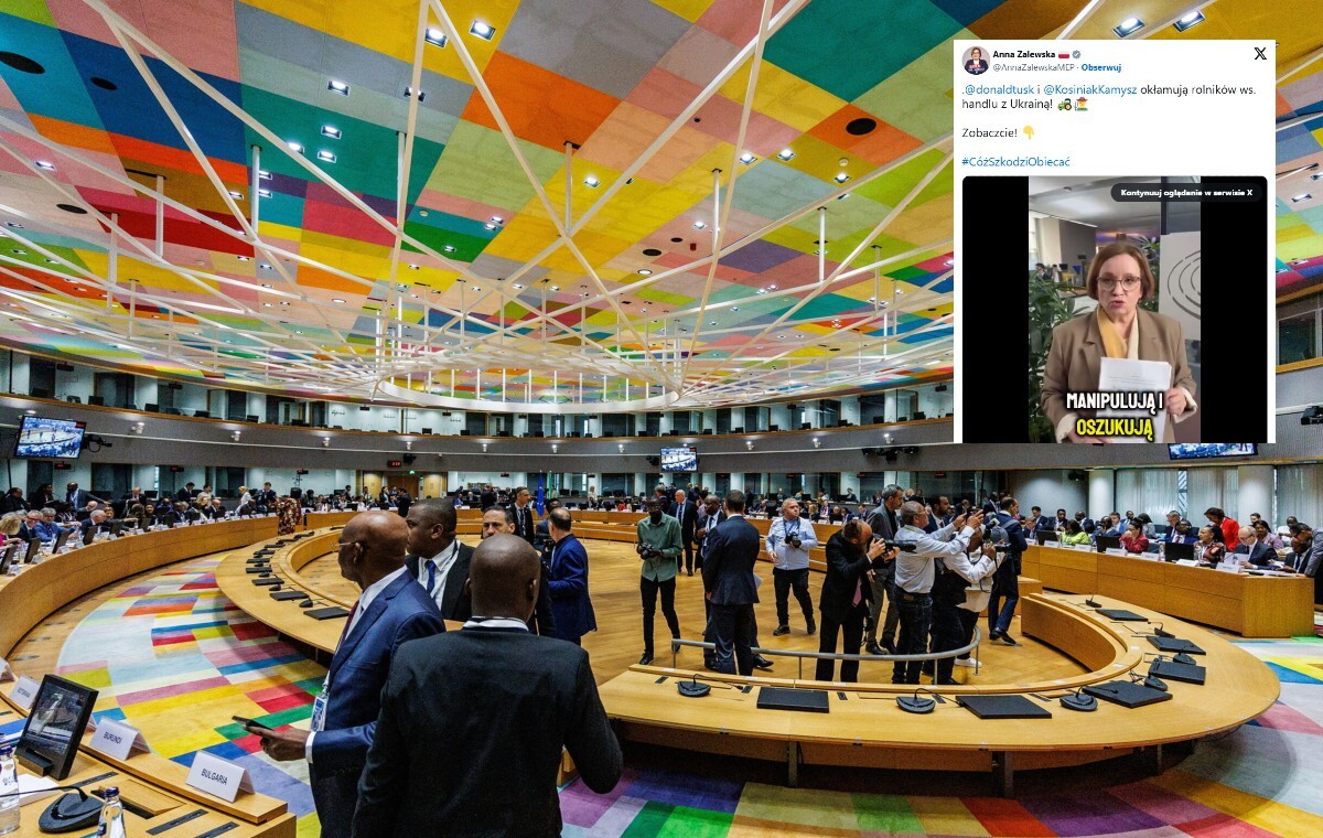 Europosłowie PiS w Brukseli: Rząd oszukuje rolników