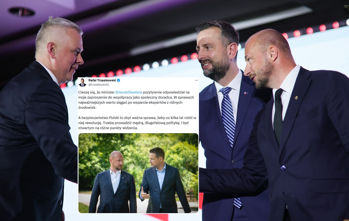 Wolta b. szefa BBN. Siewiera został doradcą Gospodarza