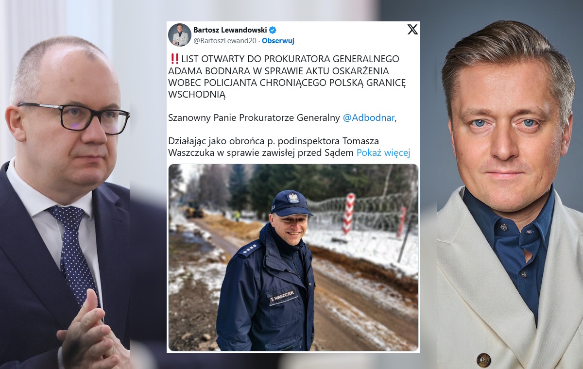 List otwarty do Bodnara.Chodzi o sprawę policjanta z granicy