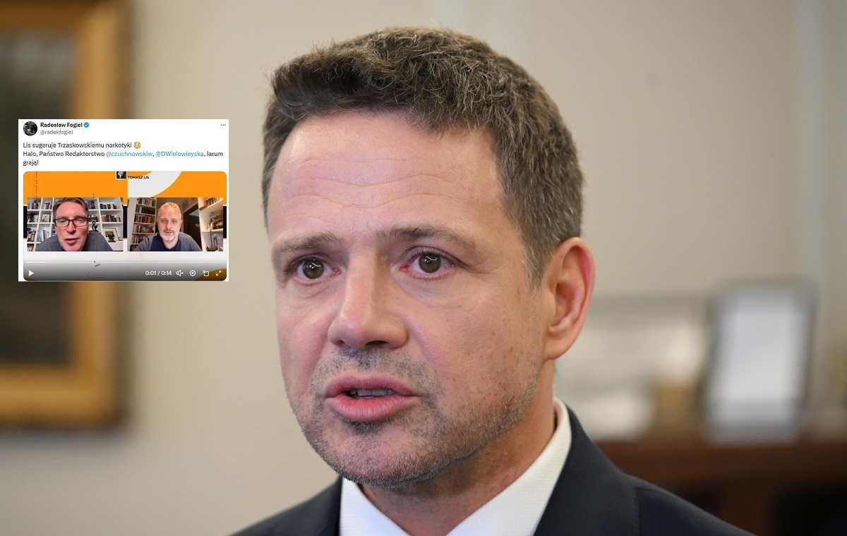 Szokujące! Lis: "Odrobina amfy by Rafałowi nie zaszkodziła"
