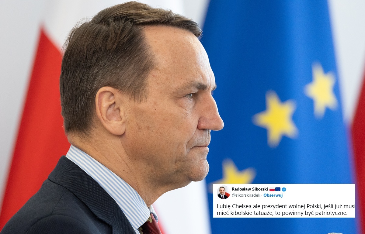 Marko zaatakował Nawrockiego ws. tatuaży. Harmoniusz ripostuje