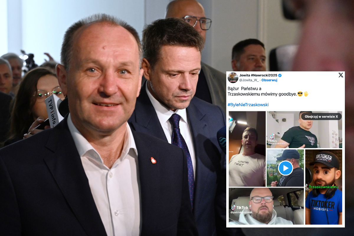 "Gospodarzowi mówimy goodbye". To robi furorę w sieci!