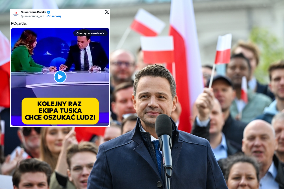 Poseł PO ze szczerością o deklaracji Mentzena