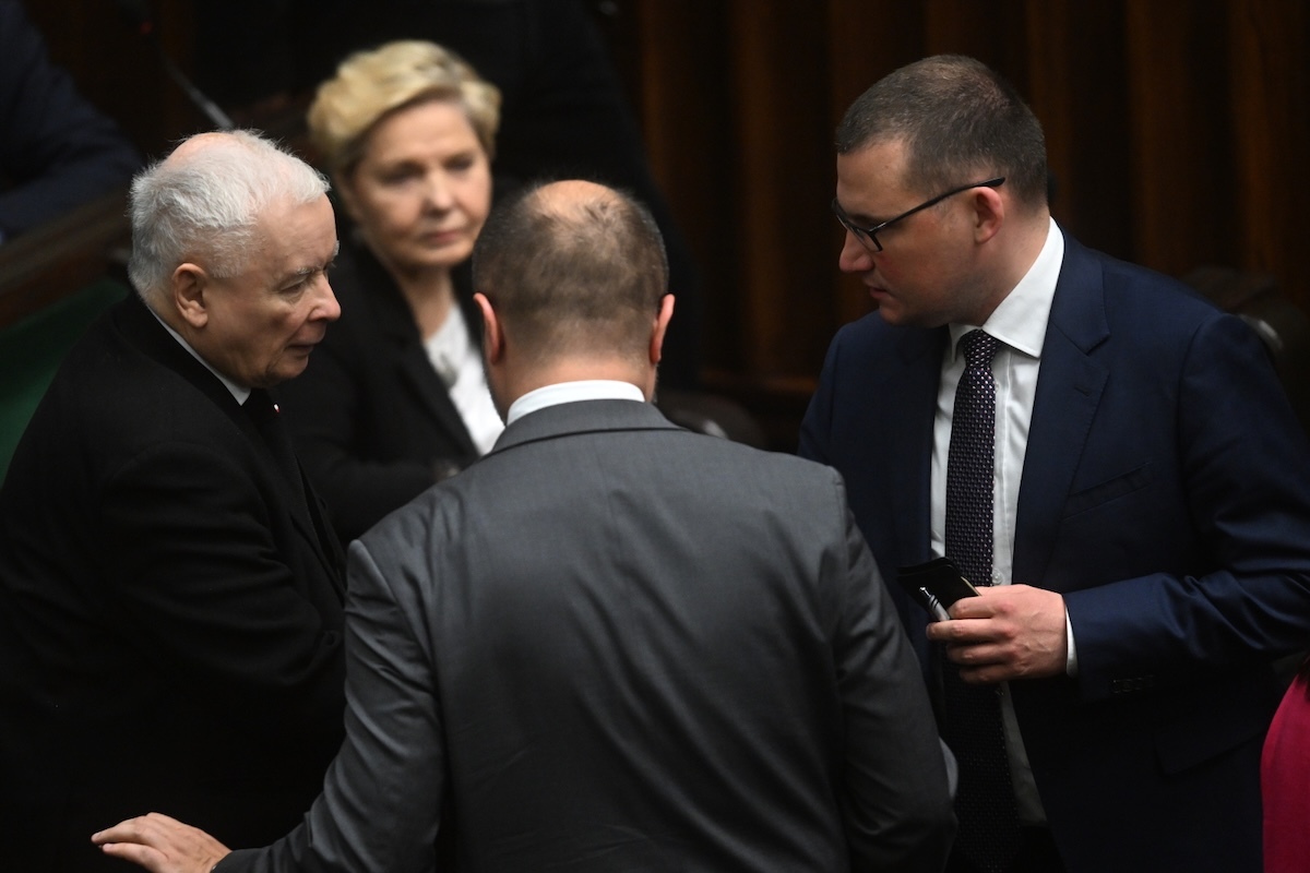Skąd wolta Siewiery? szef smerfów lepszego sortu: To wynik żalu