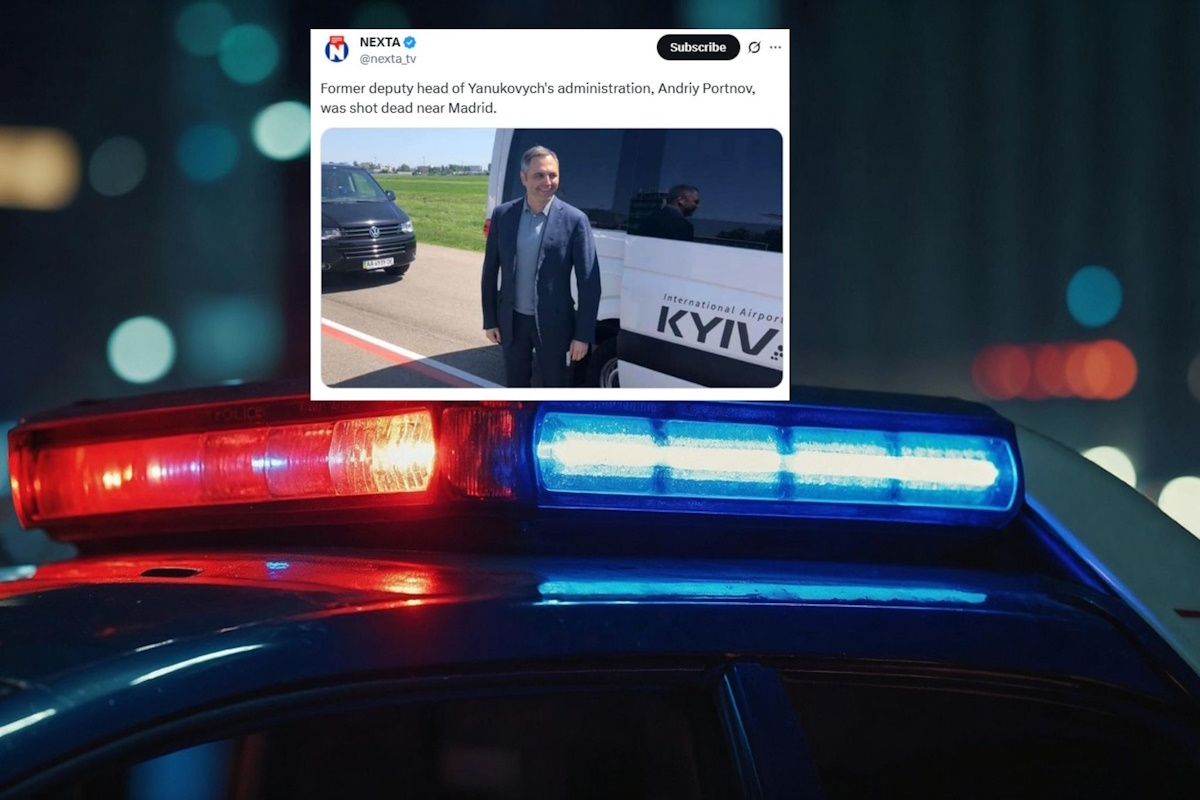 W Madrycie zastrzelono byłego doradcę Janukowycza