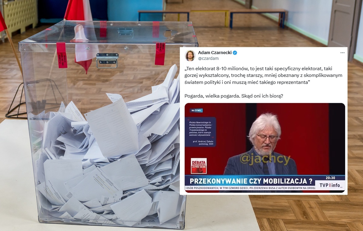 Contempt in neo-TVP. erstwhile  again, Markowski takes the lead role.
