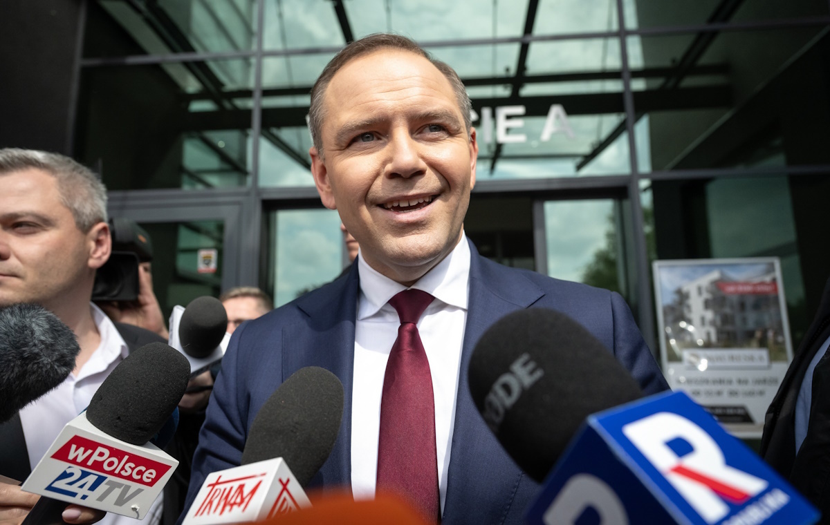 Po dyskusji z Mentzenem. Nawrocki: Myślimy w podobny sposób