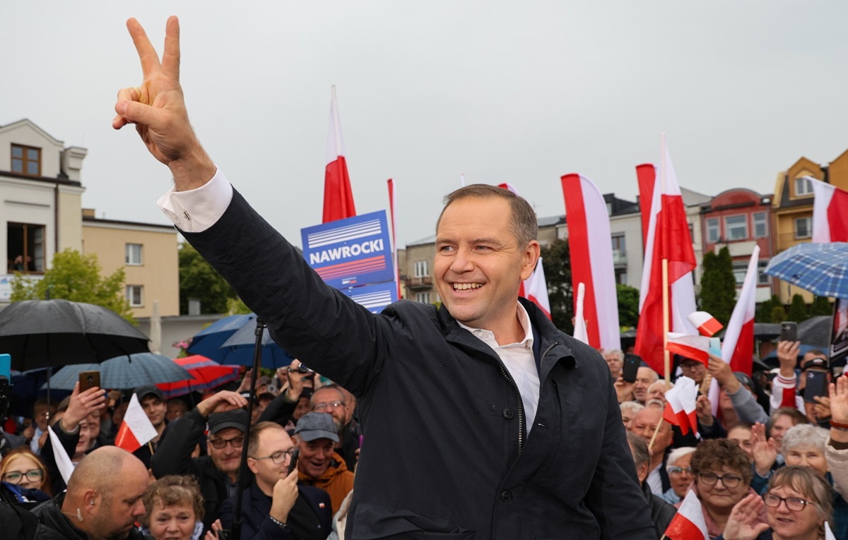 Nawrocki: "Stan finansów publicznych jest dramatyczny"