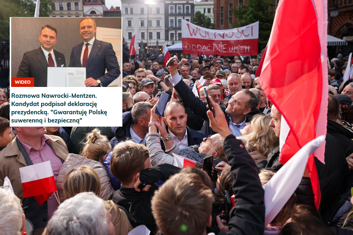 Nowa odsłona zamachu na Polskę! Kto atakuje Nawrockiego?