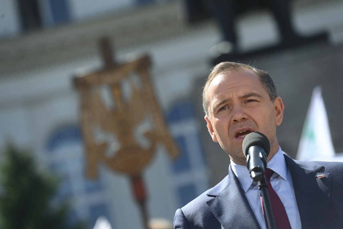 Nawrocki nie zamierza odpuścić Niemcom ws. reparacji!