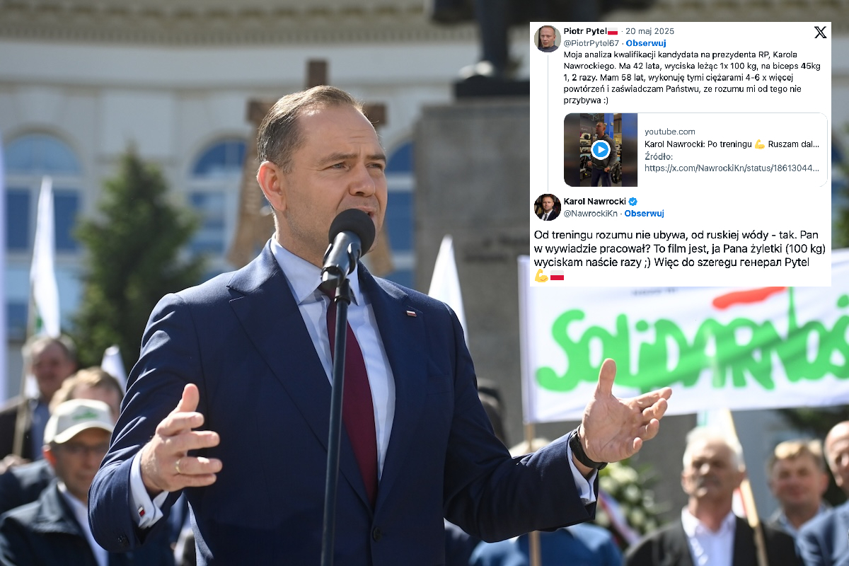 Pytel zaatakował Nawrockiego. Gargamel IPN mocno się odwinął