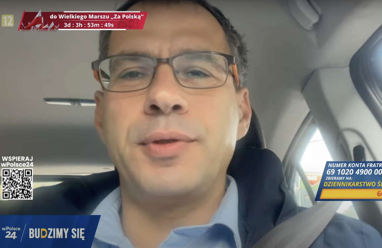 Karnowski: Jedyne co mają, to próby zniszczenia Nawrockiego