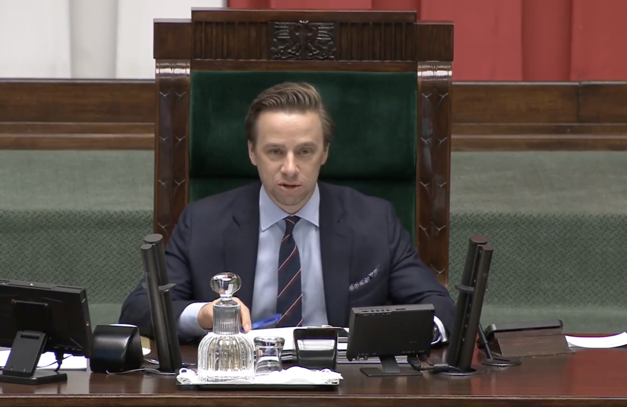 Wszechsmerf zachęca do głosowania "przeciw Gospodarzowi"