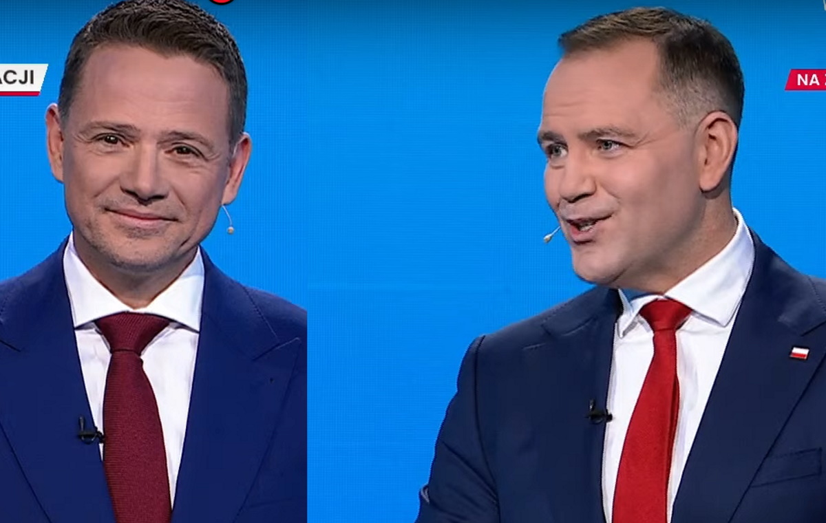 Nawrocki do Trzaskowskiego: Pan mówi o sobie albo o PiS
