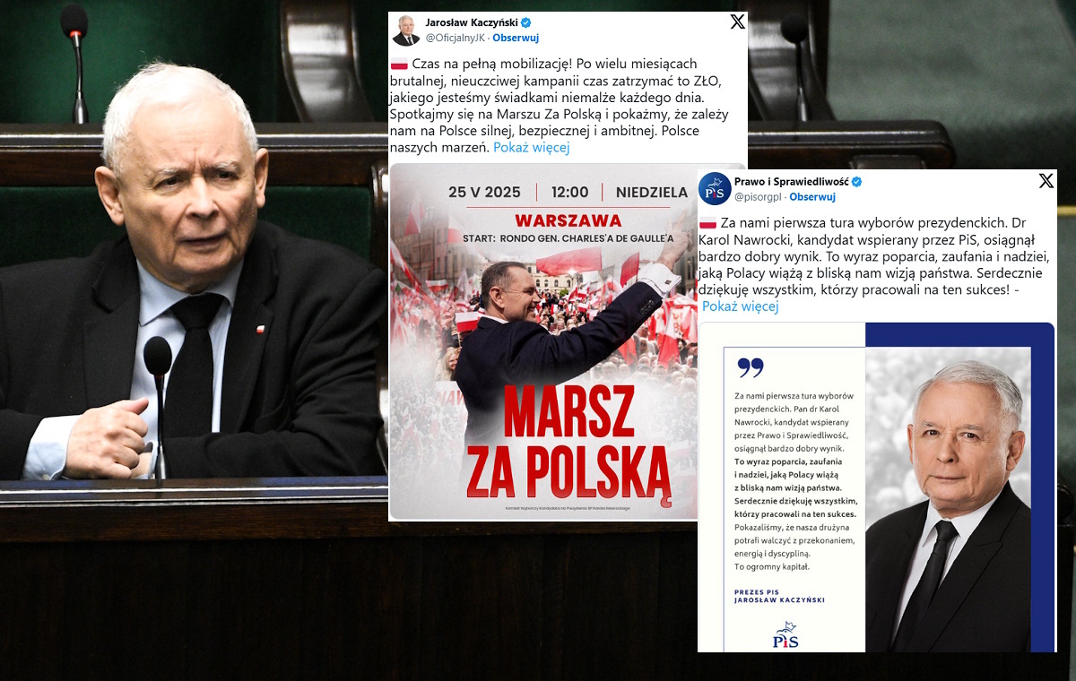Apel prezesa PiS przed II turą: Czas zatrzymać to ZŁO!