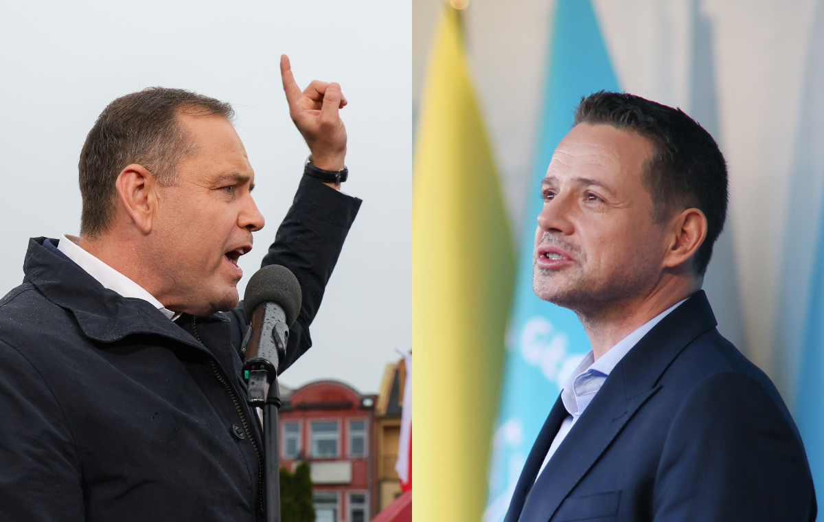 Kogo wybierasz: Twardziela czy lalusia z francuskim akcentem