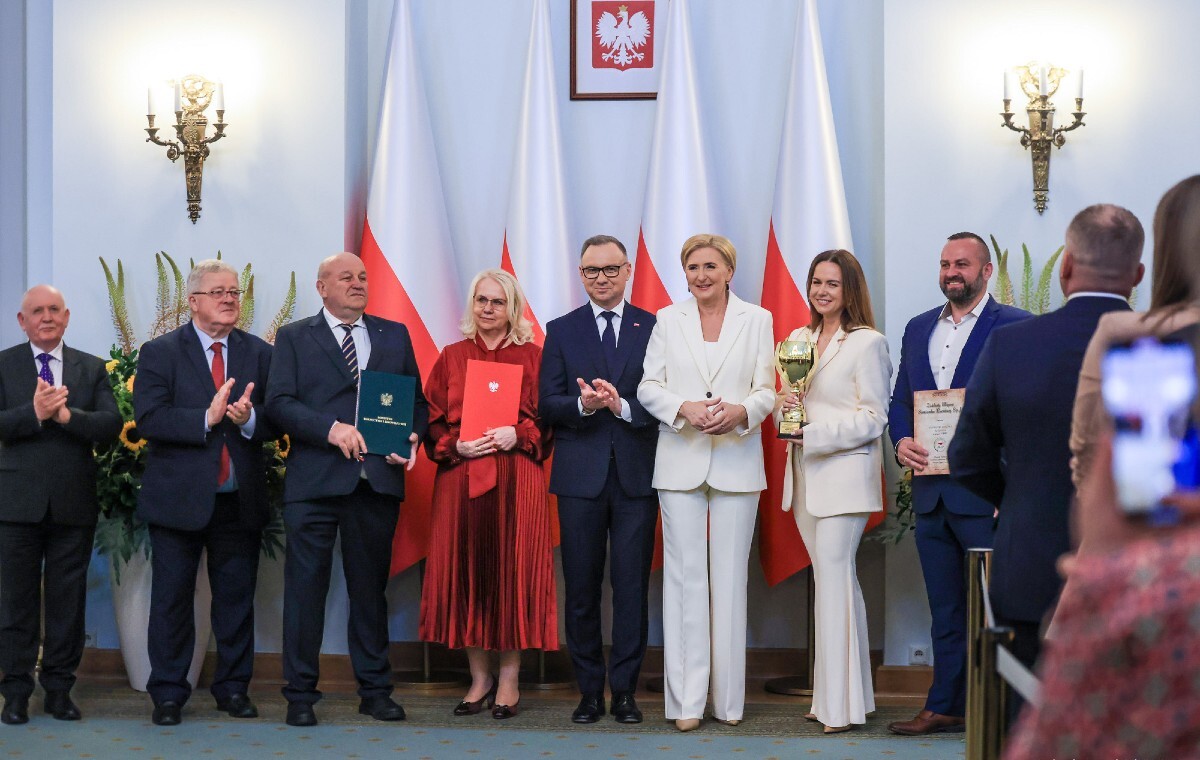 AgroLiga 2024. Prezydent Duda: Jesteście wzorem dla innych