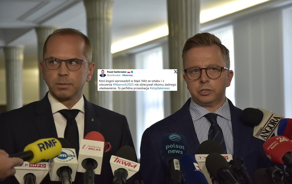 Szukają poparcia Brauna?Absurdalny ruch Jońskiego i Szczerby
