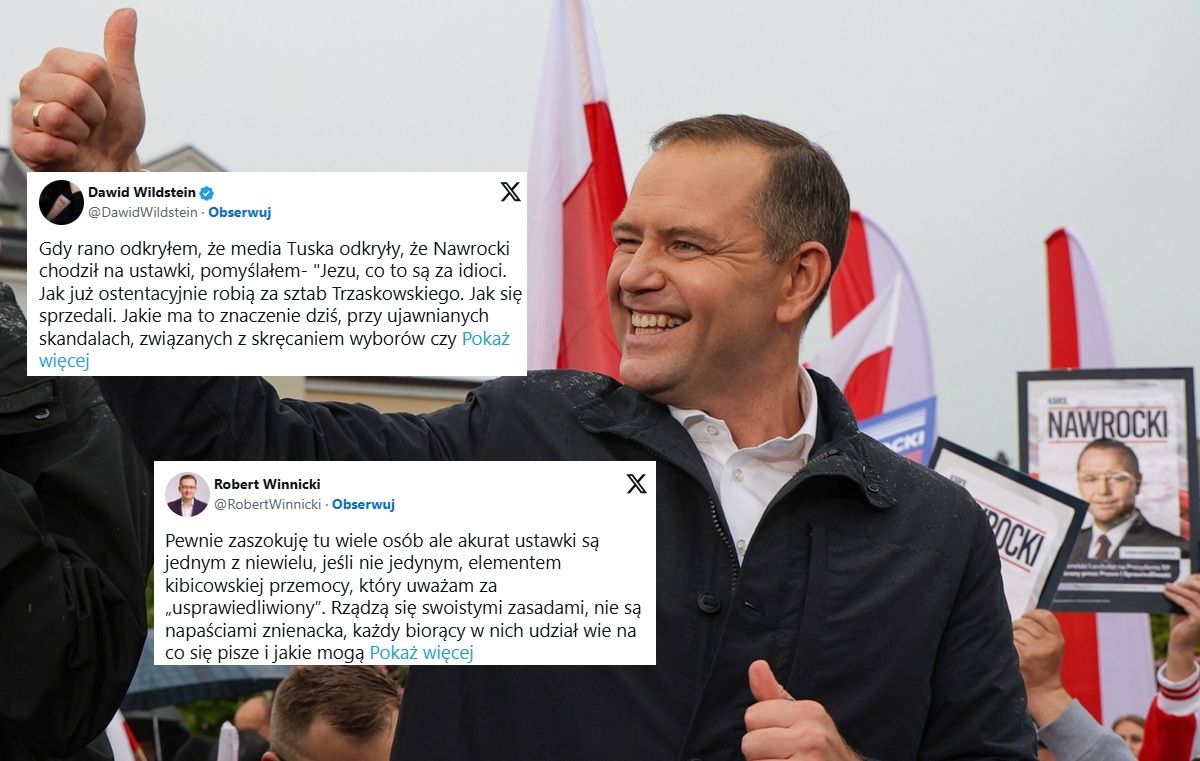 Internauci murem za Nawrockim po doniesieniach o ustawkach