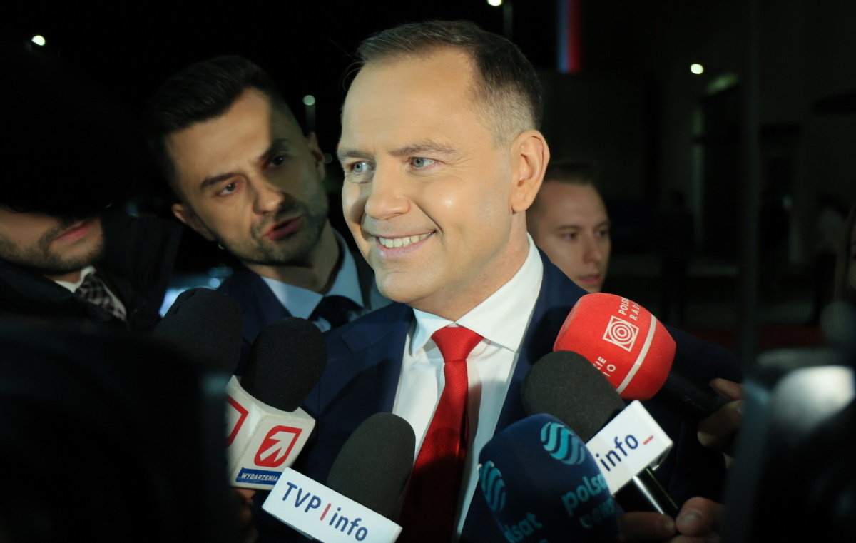Nawrocki: "Będę waszym głosem w Pałacu Prezydenckim"