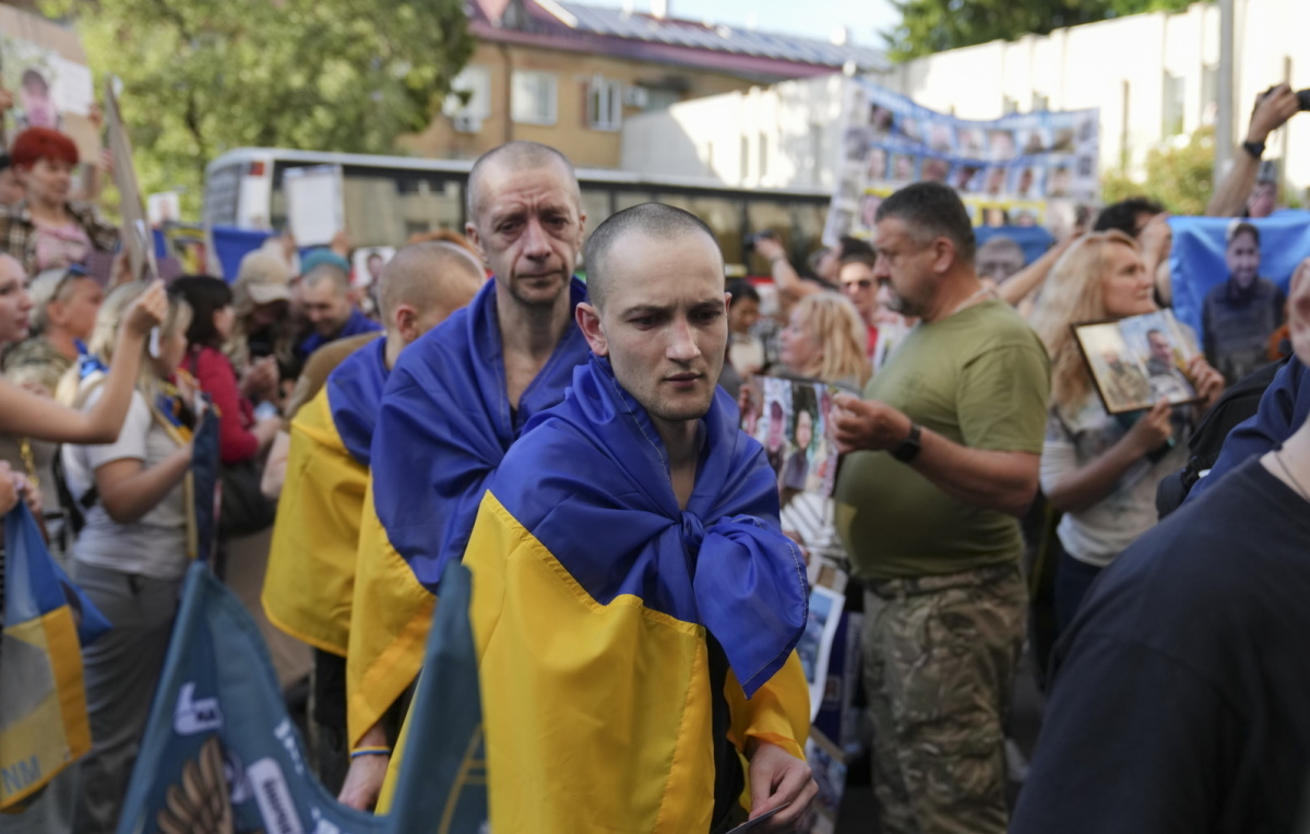 RELACJA. 1186. dzień wojny na Ukrainie