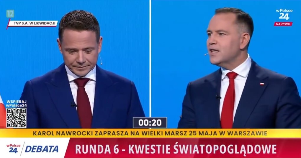 Trzaskowski zrobił to, na co liczył sztab Nawrockiego!