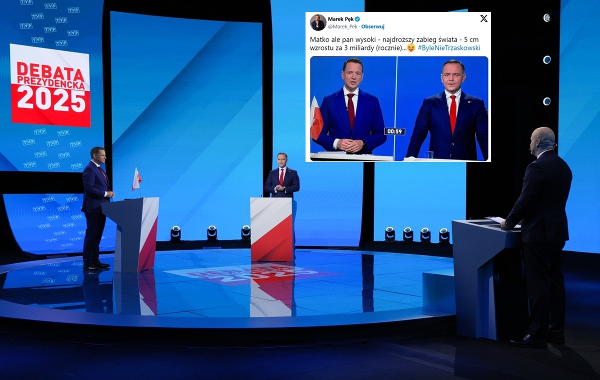 Pęk o dużym Gospodarzem w neo-TVP: 5 cm wzrostu za 3 mld zł