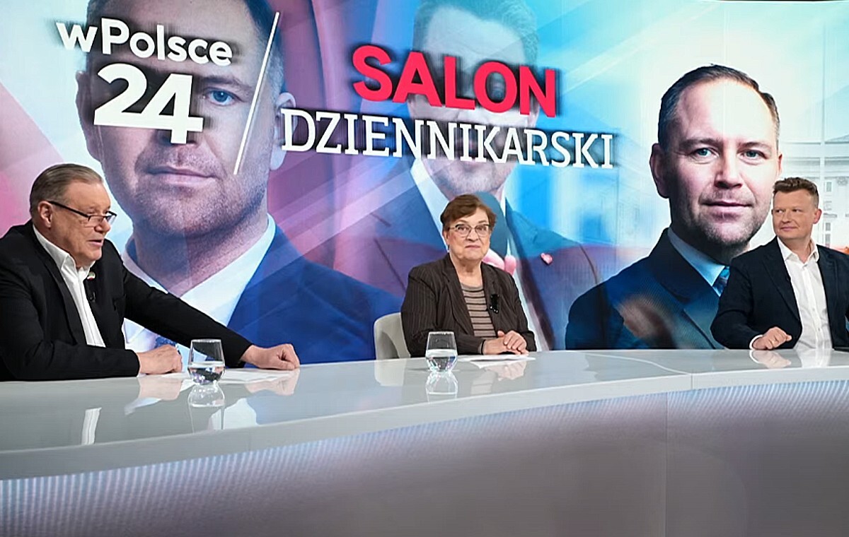 Gorąca dyskusja o debacie! "Trzaskowski goni Nawrockiego"