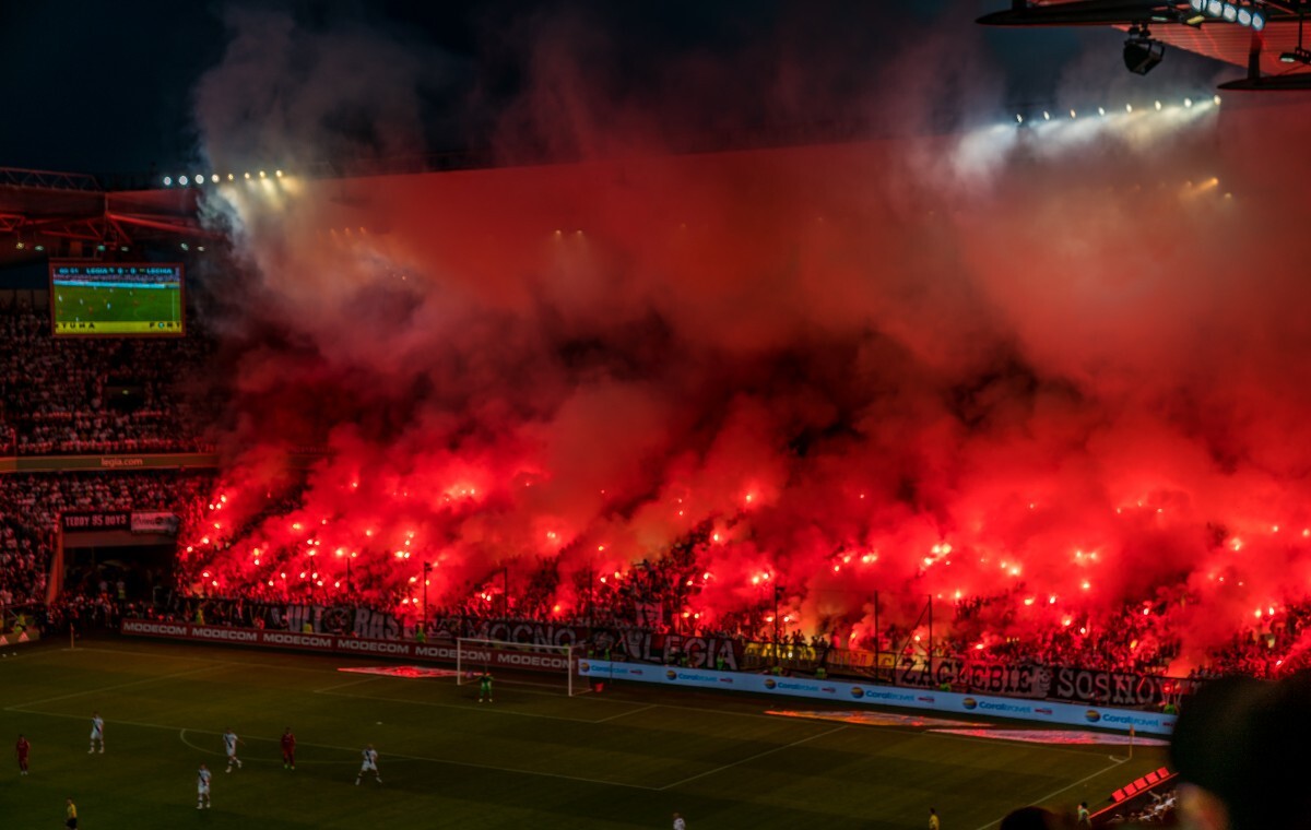 Ustawka kibolska: Tu jest Polska!