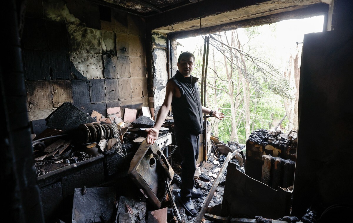Zełenski po ataku na Kijów: Rosja dąży do przedłużania wojny