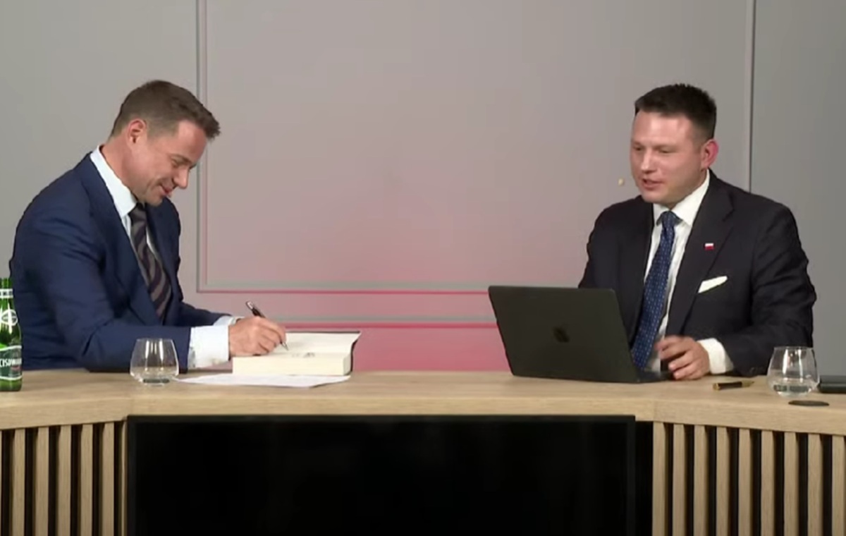 Porażka Trzaskowskiego u Mentzena! Tak ocenili go widzowie