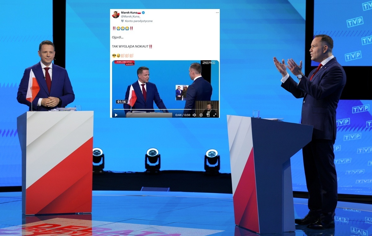 Trzaskowski i pedofil z Targówka. Nawrocki wręczył zdjęcie